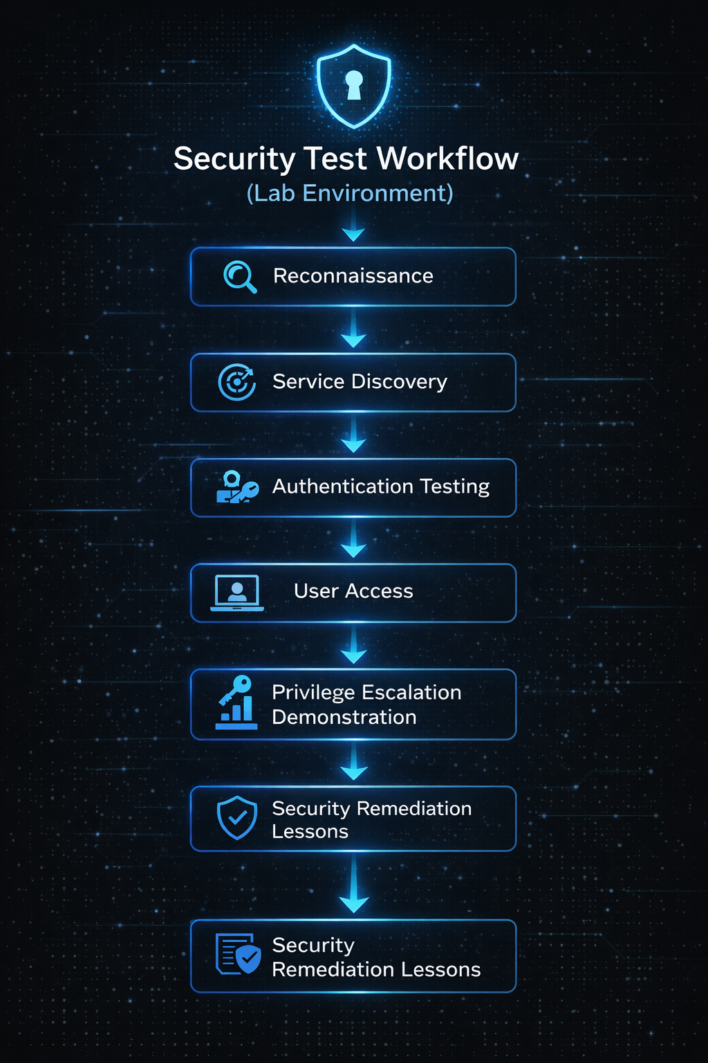 Security Workflow Diagram
